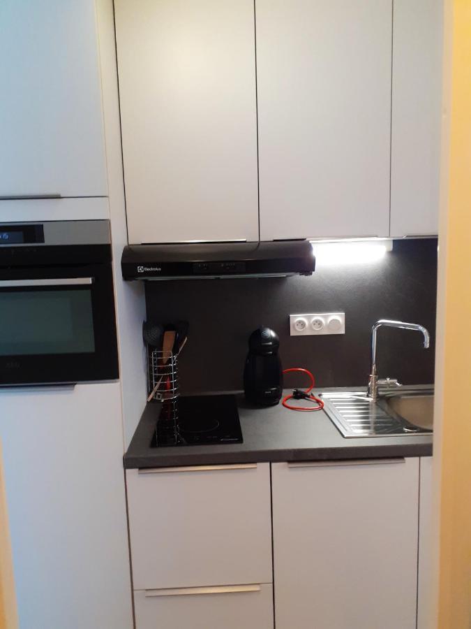 Appartement Confortable Avec Vue Sur La Mer A Quiberon 25 M² 外观 照片