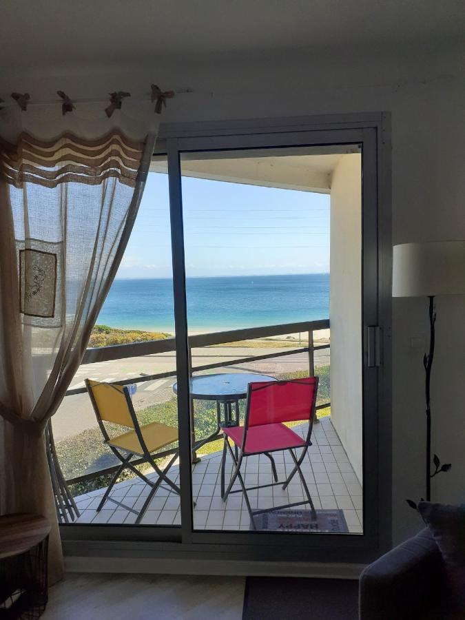 Appartement Confortable Avec Vue Sur La Mer A Quiberon 25 M² 外观 照片