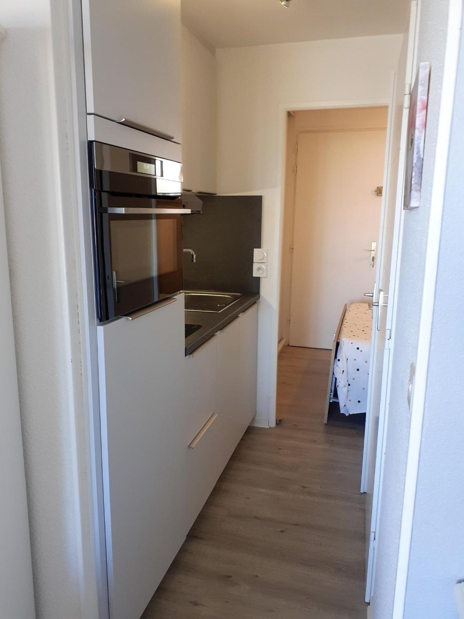 Appartement Confortable Avec Vue Sur La Mer A Quiberon 25 M² 外观 照片