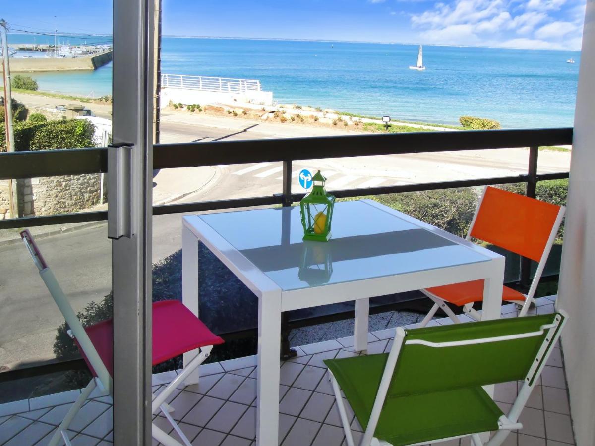 Appartement Confortable Avec Vue Sur La Mer A Quiberon 25 M² 外观 照片